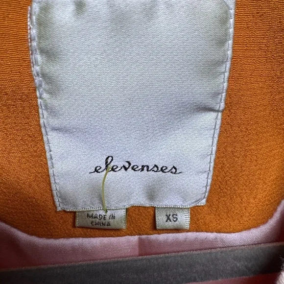 Elevenses by Anthropologie Mustard Floral Bomber Jacket - Picture 3 of 8